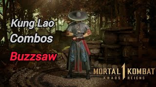 MK1 - Kung Lao new Air buzzsaw combos