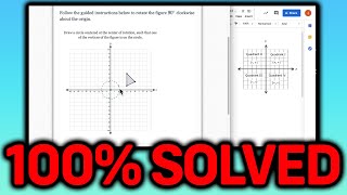 Rotating Figures About the Origin 2025 (Step-by-Step)