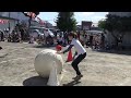 龍　運動会　玉転がし　2013