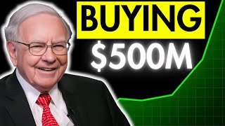 Warren Buffett Just Spent $500M On These 2 Stocks!