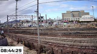 函館本線・いさりび鉄道 五稜郭駅Japan Hokkaido Hakodate  GORYOUKAKU STATION #JR貨物 #JR北海道​  #函館