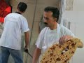 la cuisson du pain en iran