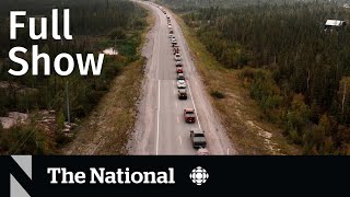 CBC News: The National | Yellowknife evacuation, B.C.wildfire risk, Saving Chinatown