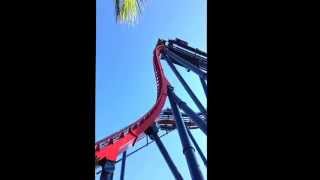 90 Degree Drop Rollercoaster