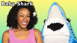 Baby Shark + More | Mother Goose Club Playhouse Songs & Rhymes