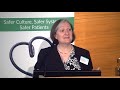 IPSC2020 - Helen Hughes, Patient Safety Learning