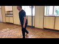 20190630 morning 06 z prague seminar continue the basic how to for gongbu 弓步 gōng bù