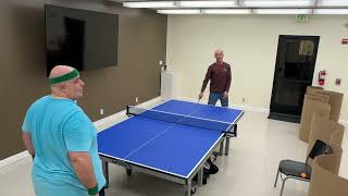 Ping pong highlights with Michael B. ATTC Dec 18th