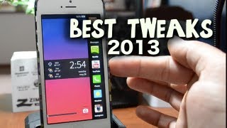 The Best Cydia Apps Tweaks & Themes Of 2013 - iOS 6+ iPhone 5/4S/4 & iPod Touch 5G/4G