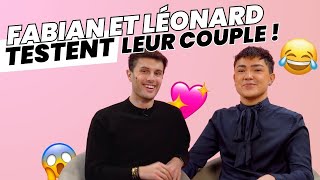 ON TESTE LE COUPLE DE FABIAN ET LÉONARD 🩷😂