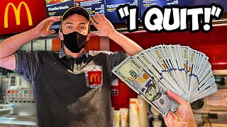 I Gave an Employee $10,000 to QUIT His Job...