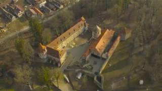 Keresdi Bethlen Várkastély  Erdély  Románia  Cris    Castle  Transylvania  Cris  4K Drone