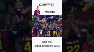 Messi Goal vs Sevilla - 22 November 2014