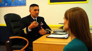 Navy Recruiter Training Video