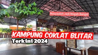 Kampung coklat Blitar Tahun 2024 ini bagaimana perubahannya⁉️