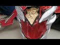 unboxing kostum badut satria garuda bima x tutorial pasang