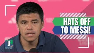 Gonzalo Pineda REACTS to Atlanta United BEING HUMILIATED by Lionel Messi and Inter Miami 4-0