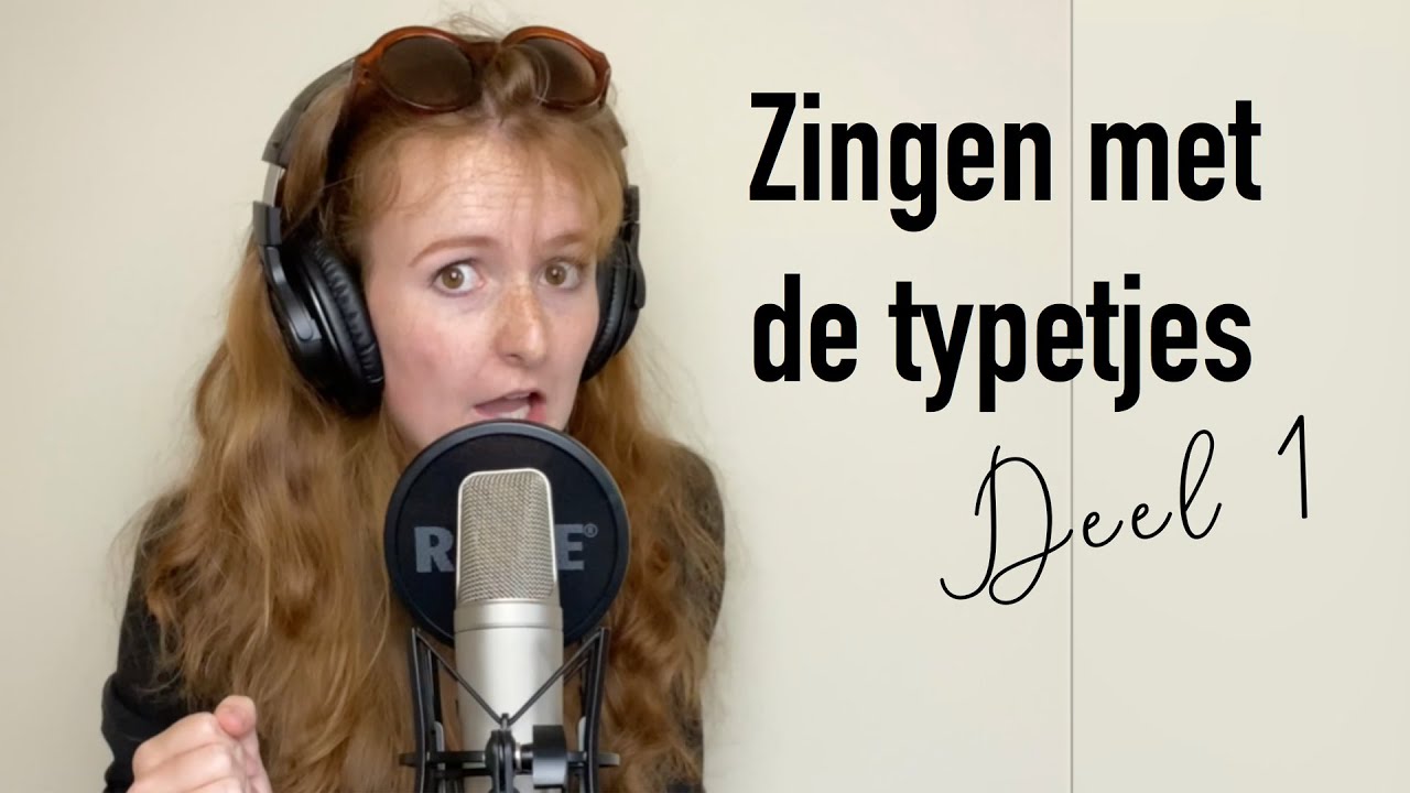 Zingen Met De Typetjes Deel 1 | Cover | Sound Of Music | My Favorite ...