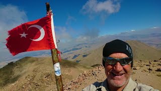 Hasan Dağı Solo Zirve Tırmanışı |  Karbeyaz Otel Konaklama | Rotanın Tamamı.