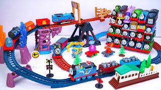 Thomas \u0026 Friends Track Toys Collection ASMR | Thomas \u0026 Friends Crystal Caves Adventure Set