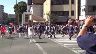 九学会58　2013　藤崎八旛宮秋季例大祭（Japanese Festival Kumamoto）