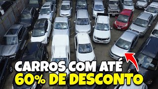 LEILÃO DE CARROS COM ATÉ 60% DE DESCONTO