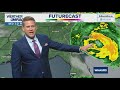 Tropical Storm Debby: 6:30 p.m. Monday update