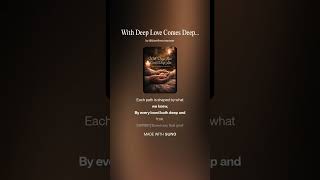 With Deep Love Comes Deep Loss