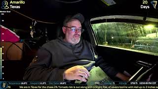 Live Storm Chase - Texas - 2% Tornado Risk |  !storm !social !helpthechase !radaromega