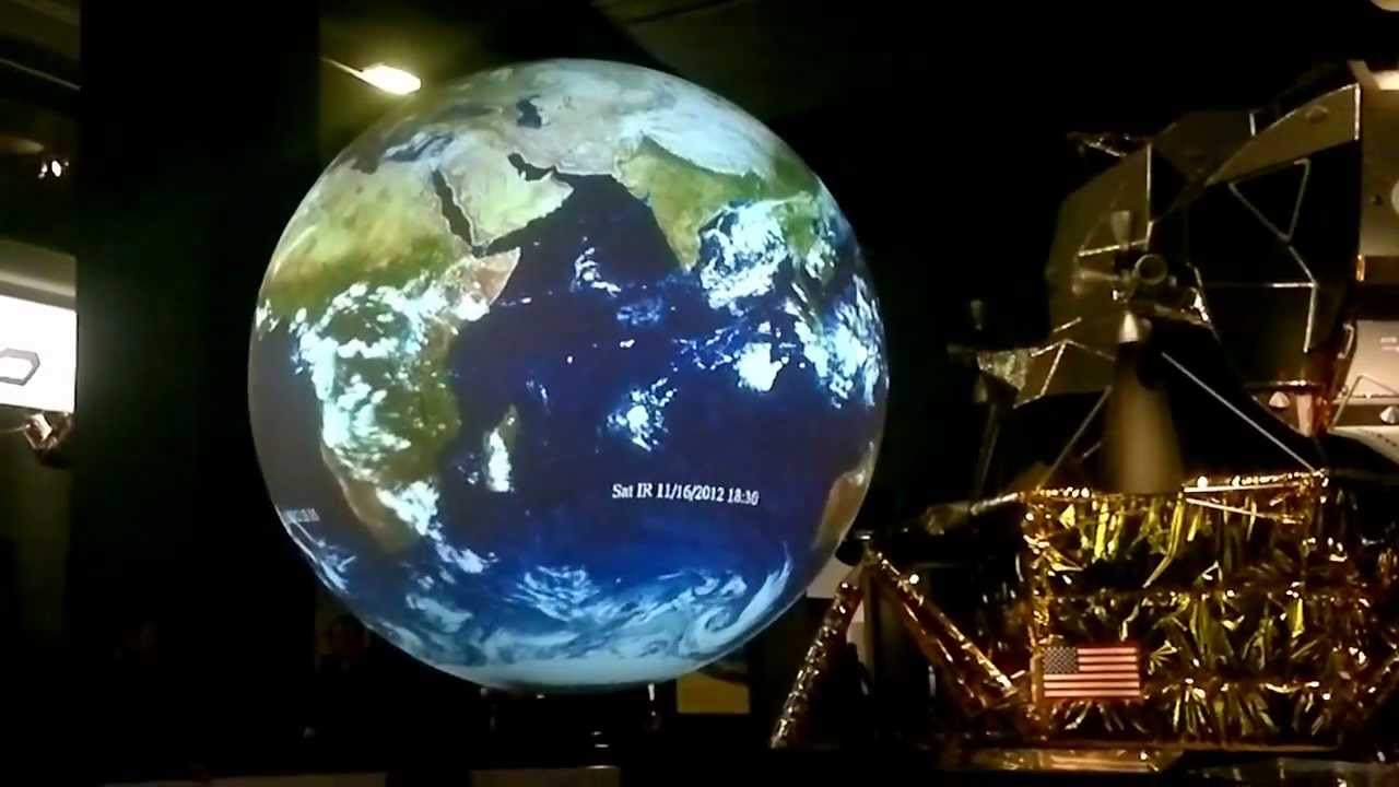 The Globe On Projectors Youtube