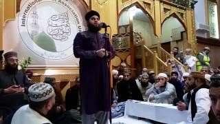 AHMAD RAZA QADRI 1 - 21st Annual Mehfil-e-Naat, Manchester UK 12 December 2015 1080p HD