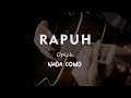 RAPUH // OPICK // KARAOKE GITAR AKUSTIK NADA COWO ( MALE )