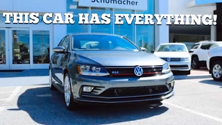 Here's Why I LOVE the 2017 VW Jetta GLI