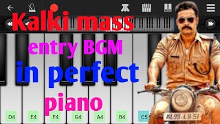 Kalki BGM in perfect Piano