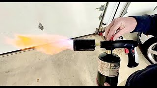 What I Wish I Knew Before Getting This Propane Torch