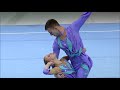 2018 Acrobatic Worlds, Antwerp (BEL) - Highlights MIXED PAIR FINAL - We Are Gymnastics !