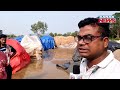 continuous rain wreaks havoc farmers paddy bags soaked in kendrapara