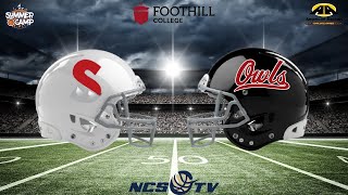 Sierra vs Foothill College Football LIVE 9/28/24