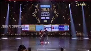 Puneeta rajkumar(Appu) speech at SIIMA award show