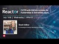 CI/CD with GitHub Actions for Kubernetes & Serverless apps