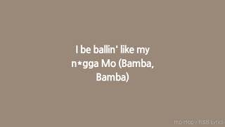 Sheck Wes - Mo Bamba (Lyrics)