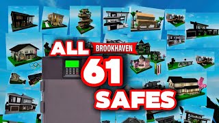 Every SAFE Location in ALL Free Brookhaven Houses 🔐