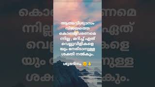 ശുഭദിനം 🌞🙏#goodmorning #motivationalquotes #shortvideos #viralvideo