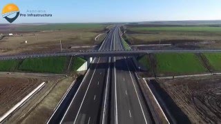 Autostrada Timisoara - Lugoj in ziua inaugurarii (23.12.2015)