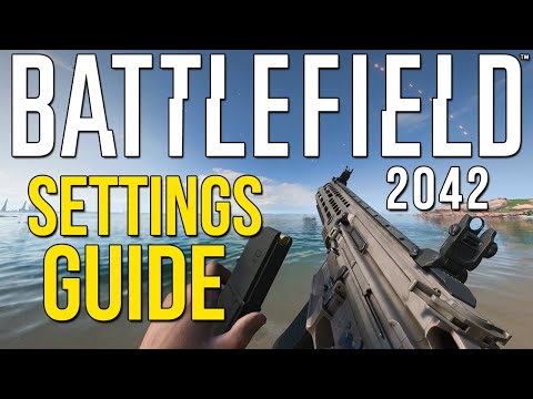 Guide to the best settings for Battlefield 2042