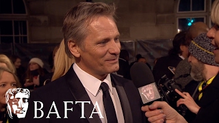 Viggo Mortensen Red Carpet Interview | BAFTA Film Awards 2017