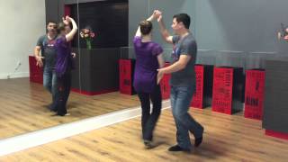 D'Amico Dance WCS Intermediate Two Class April 2015 Class recap
