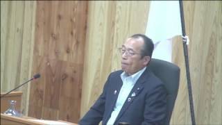 平成28年紫波町議会定例会9月会議　一般質問　佐々木純子