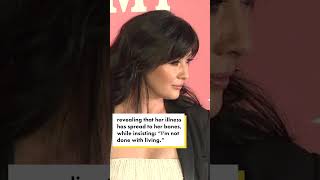 Shannen Doherty reveals breast cancer has spread to bones after already spreading to brain #shorts