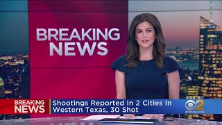 Multiple Mass Shootings Reported In Texas